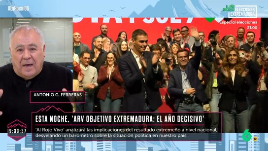 Ferreras, sobre las elecciones del 21D