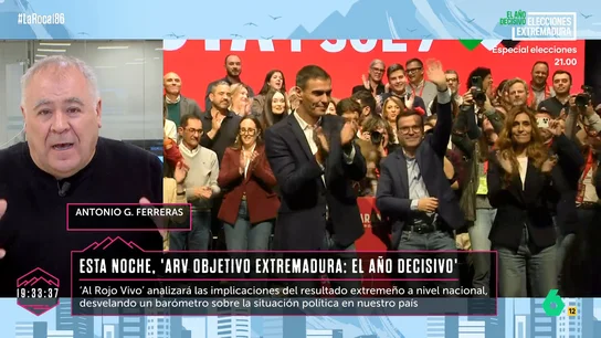 Ferreras, sobre las elecciones del 21D Ferreras, sobre las elecciones del 21D