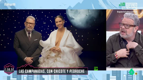 Alberto Chicote, sobre el vestido de Cristina Pedroche para Nochevieja: "Lo único que le pregunto es si me necesita para algo" Alberto Chicote, sobre el vestido de Cristina Pedroche para Nochevieja: "Lo único que le pregunto es si me necesita para algo"