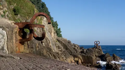 Peine del viento, San Sebastián Peine del viento, San Sebastián