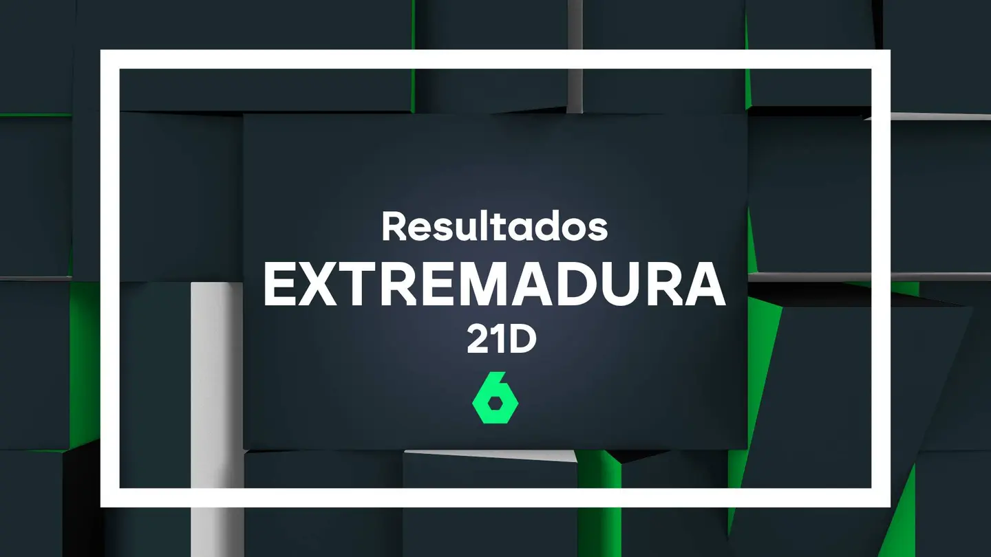 Resultado de las elecciones en Extremadura - 21D 2025 Resultado de las elecciones en Extremadura - 21D 2025