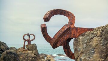 Peine del viento, en San Sebasti&aacute;n