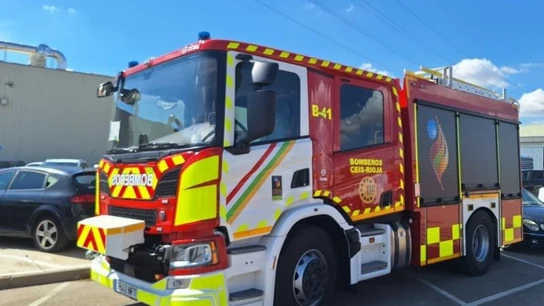 Camión de bomberos de La Rioja Camión de bomberos de La Rioja