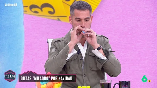 Pablo Ojeda, experto en nutrición, sobre las "dietas milagro": "Es como si echo 20 euros de gasolina al coche y voy de Sevilla a Barcelona" Pablo Ojeda, experto en nutrición, sobre las "dietas milagro": "Es como si echo 20 euros de gasolina al coche y voy de Sevilla a Barcelona"