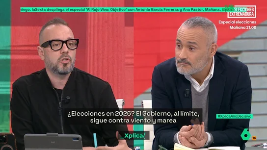 Maestre y "el fruto del árbol envenenado" de la legislatura: "Se ha considerado que hay una mayoría progresista" Maestre y "el fruto del árbol envenenado" de la legislatura: "Se ha considerado que hay una mayoría progresista"