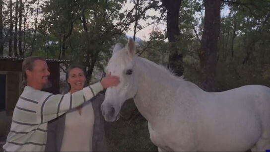 Nathan y Catherine residen junto a sus tres hijos en una casa en la provincia de Chieti, en el centro de Italia, lejos de la civilizaci&oacute;n.