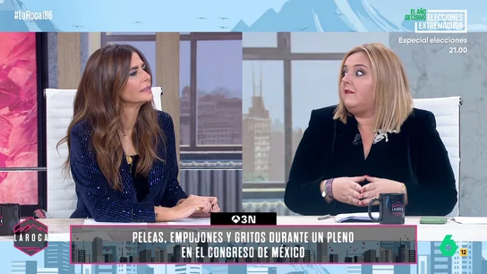 Pilar Vidal y el día que se peleó en un bar: "Me arrancó el pelo casi, estuve una semana sin poderme peinar" Pilar Vidal y el día que se peleó en un bar: "Me arrancó el pelo casi, estuve una semana sin poderme peinar"