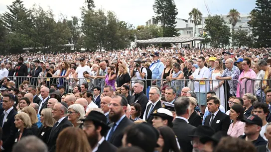 Minuto de silencio en Sídney Minuto de silencio en Sídney