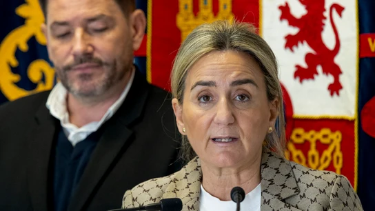 Milagros Tolón, en una comparecencia Milagros Tolón, en una comparecencia