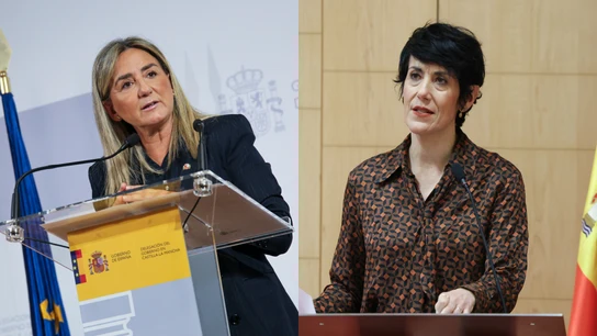 Milagros Tolón y Elma Saiz Milagros Tolón y Elma Saiz