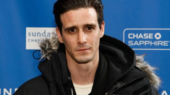 El actor James Ransone