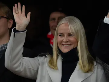 Princesa Mette-Marit de Noruega Princesa Mette-Marit de Noruega