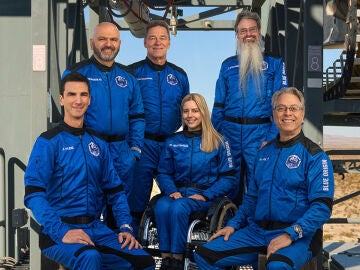 Integrantes del programa New Shepard