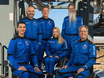 Integrantes del programa New Shepard Integrantes del programa New Shepard