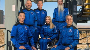 Integrantes del programa New Shepard