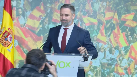 Santiago Abascal. Santiago Abascal.