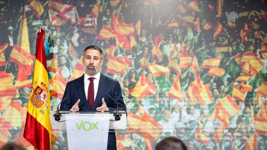 Santiago Abascal.