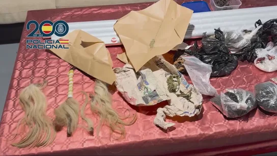 Imagen de los objetos requisados a un secta desarticulada en Tenerife Imagen de los objetos requisados a un secta desarticulada en Tenerife