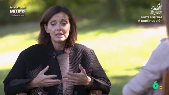 Nevenka Fernández a Sandra Sabatés: "Me di cuenta que no podía sobrevivir callada a algo tan injusto y duro" Nevenka Fernández a Sandra Sabatés: "Me di cuenta que no podía sobrevivir callada a algo tan injusto y duro"