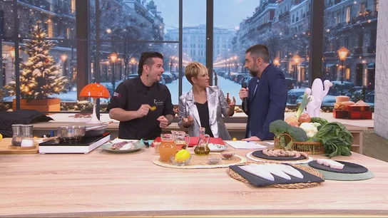 El presentador de Zapeando, Dani Mateo, durante una intervención en Más Vale Tarde El presentador de Zapeando, Dani Mateo, durante una intervención en Más Vale Tarde