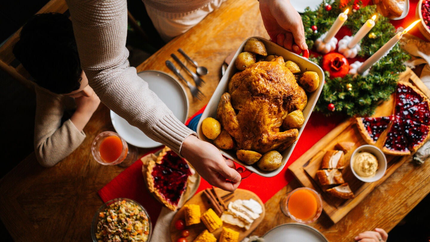 Platos t&iacute;picos de Navidad