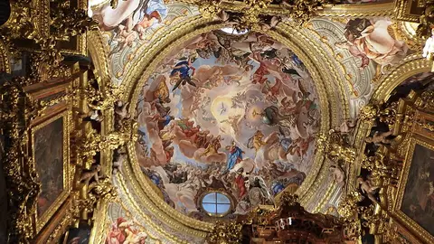 Monasterio de La Cartuja, tabernáculo Monasterio de La Cartuja, tabernáculo