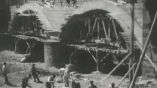 Imagen de archivo de presos políticos y de guerra durante los trabajos forzosos del franquismo Imagen de archivo de presos políticos y de guerra durante los trabajos forzosos del franquismo