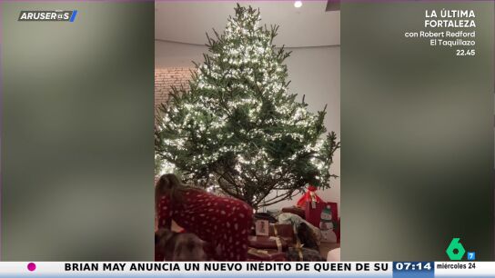 Heidi Klum, Kim Kardashian, David Bisbal...as&iacute; pasan la Nochebuena algunos famosos entre &aacute;rboles y regalos