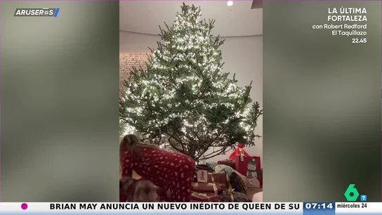 Heidi Klum, Kim Kardashian, David Bisbal...así pasan la Nochebuena algunos famosos entre árboles y regalos Heidi Klum, Kim Kardashian, David Bisbal...así pasan la Nochebuena algunos famosos entre árboles y regalos