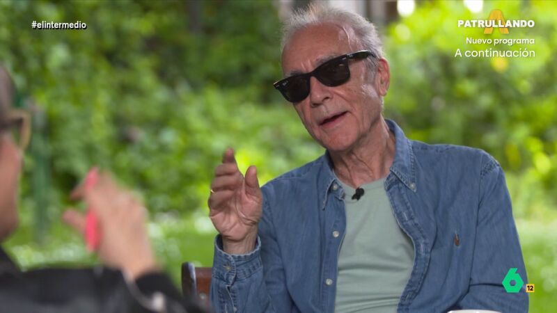 Juan Jos&eacute; Mill&aacute;s, sobre la vejez: "A partir de cierta edad uno empieza a preguntarse qu&eacute; clase&nbsp;de&nbsp;viejo&nbsp;ser&aacute;"