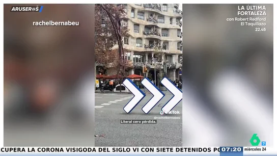 Hans Arús reacciona al truco viral de Google Maps: "¿Tanto os cuesta seguir las flechas?" Hans Arús reacciona al truco viral de Google Maps: "¿Tanto os cuesta seguir las flechas?"