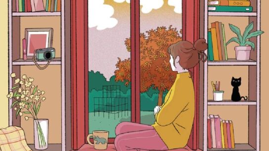 Detalle de la portada de 'Un &uacute;ltimo instante contigo'. 