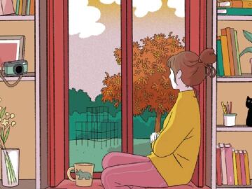 Detalle de la portada de 'Un &uacute;ltimo instante contigo'. 