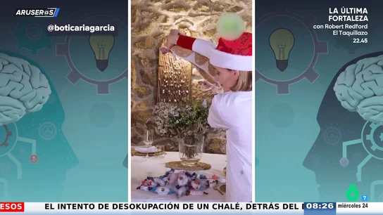 Boticaria García calma los "miedos navideños": "Para engordar un kilo en Navidad habría que comer 47 polvorones y 12 tabletas de turrón" Boticaria García calma los "miedos navideños": "Para engordar un kilo en Navidad habría que comer 47 polvorones y 12 tabletas de turrón"