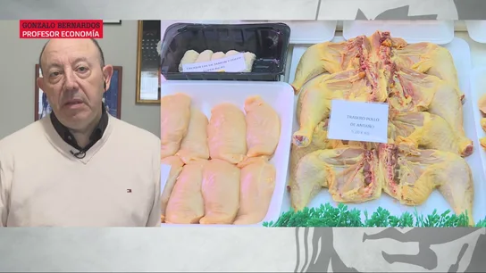 El profesor de Economía de la Universidad de Barcelona Gonzalo Bernardos durante una interevención en Al Rojo Vivo El profesor de Economía de la Universidad de Barcelona Gonzalo Bernardos durante una interevención en Al Rojo Vivo