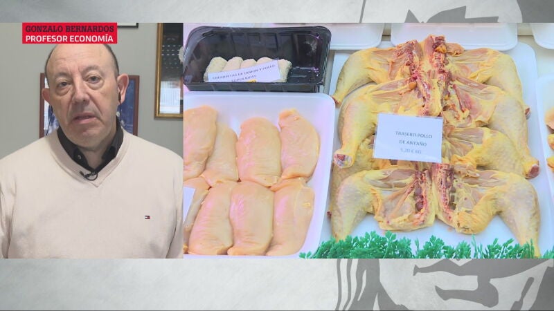 El profesor de Econom&iacute;a de la Universidad de Barcelona Gonzalo Bernardos durante una interevenci&oacute;n en Al Rojo Vivo