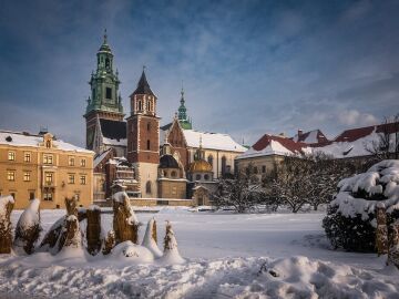 Cracovia en invierno