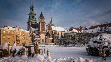 Cracovia en invierno