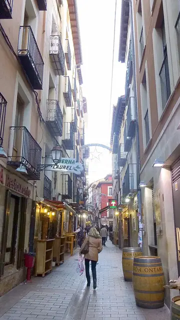 Calle Laurel, Logroño Calle Laurel, Logroño