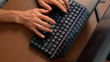 Keebmon en acción Keebmon en acción