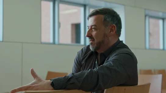 El coordinador de trasplantes del Vall d'Hebron comparte su doloroso recuerdo: "Cuando mi padre murió, no fui capaz de pensar en la donación" El coordinador de trasplantes del Vall d'Hebron comparte su doloroso recuerdo: "Cuando mi padre murió, no fui capaz de pensar en la donación"