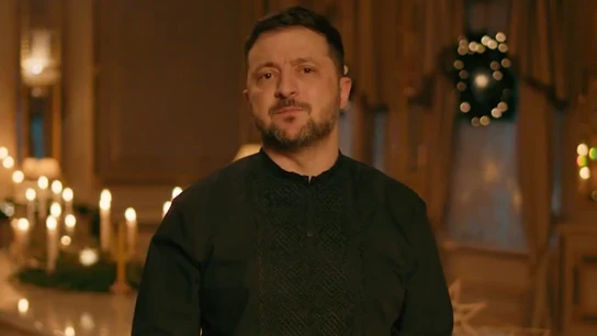 "Que se muera": el sorprendente mensaje de Zelenski para felicitar la Navidad a los ucranianos que podría ir dirigido a Putin "Que se muera": el sorprendente mensaje de Zelenski para felicitar la Navidad a los ucranianos que podría ir dirigido a Putin