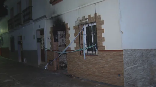 Imagen de Alhaurín el Grande (Málaga) que ha sufrido el incendio Imagen de Alhaurín el Grande (Málaga) que ha sufrido el incendio