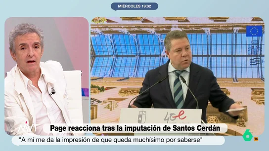 Ramoncín responde a Page: "En las próximas elecciones que no se presente por el PSOE, a ver si consigue mayoría absoluta" Ramoncín responde a Page: "En las próximas elecciones que no se presente por el PSOE, a ver si consigue mayoría absoluta"