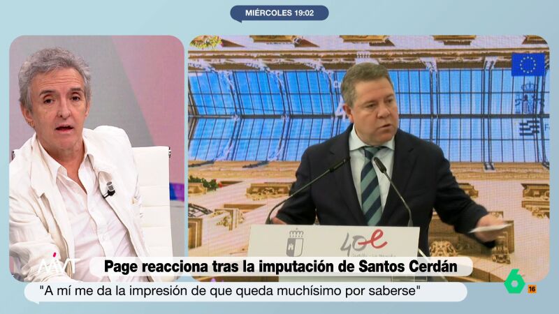 Ramoncín responde a Page: "En las próximas elecciones que no se presente por el PSOE, a ver si consigue mayoría absoluta" Ramoncín responde a Page: "En las próximas elecciones que no se presente por el PSOE, a ver si consigue mayoría absoluta"