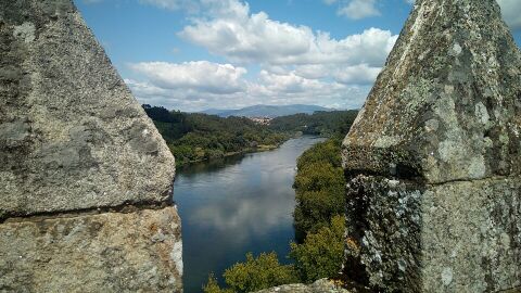 Vistas de la Torre de Lapela