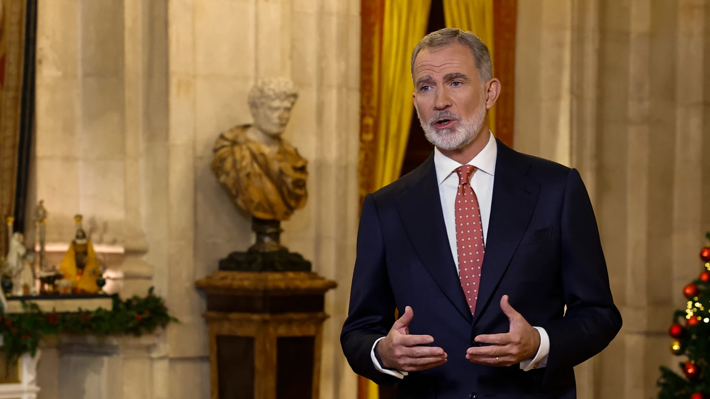 El rey Felipe VI pronuncia el tradicional mensaje de Nochebuena El rey Felipe VI pronuncia el tradicional mensaje de Nochebuena