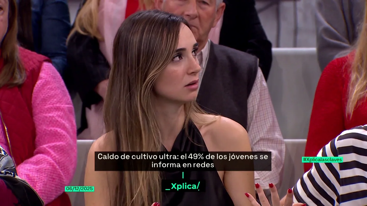 Una profesora de Historia, sobre por qué cada vez más jóvenes son de extrema derecha: "No saben quién es Franco" Una profesora de Historia, sobre por qué cada vez más jóvenes son de extrema derecha: "No saben quién es Franco"
