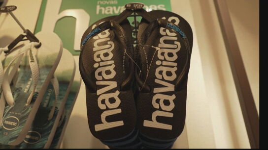 Imagen de las chanclas de la marca Havaianas