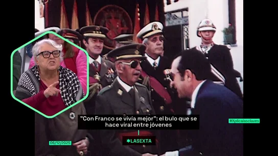 El aplaudido mensaje de una pensionista a los jóvenes de extrema derecha El aplaudido mensaje de una pensionista a los jóvenes de extrema derecha